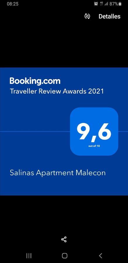Salinas Apartment Malecon المظهر الخارجي الصورة